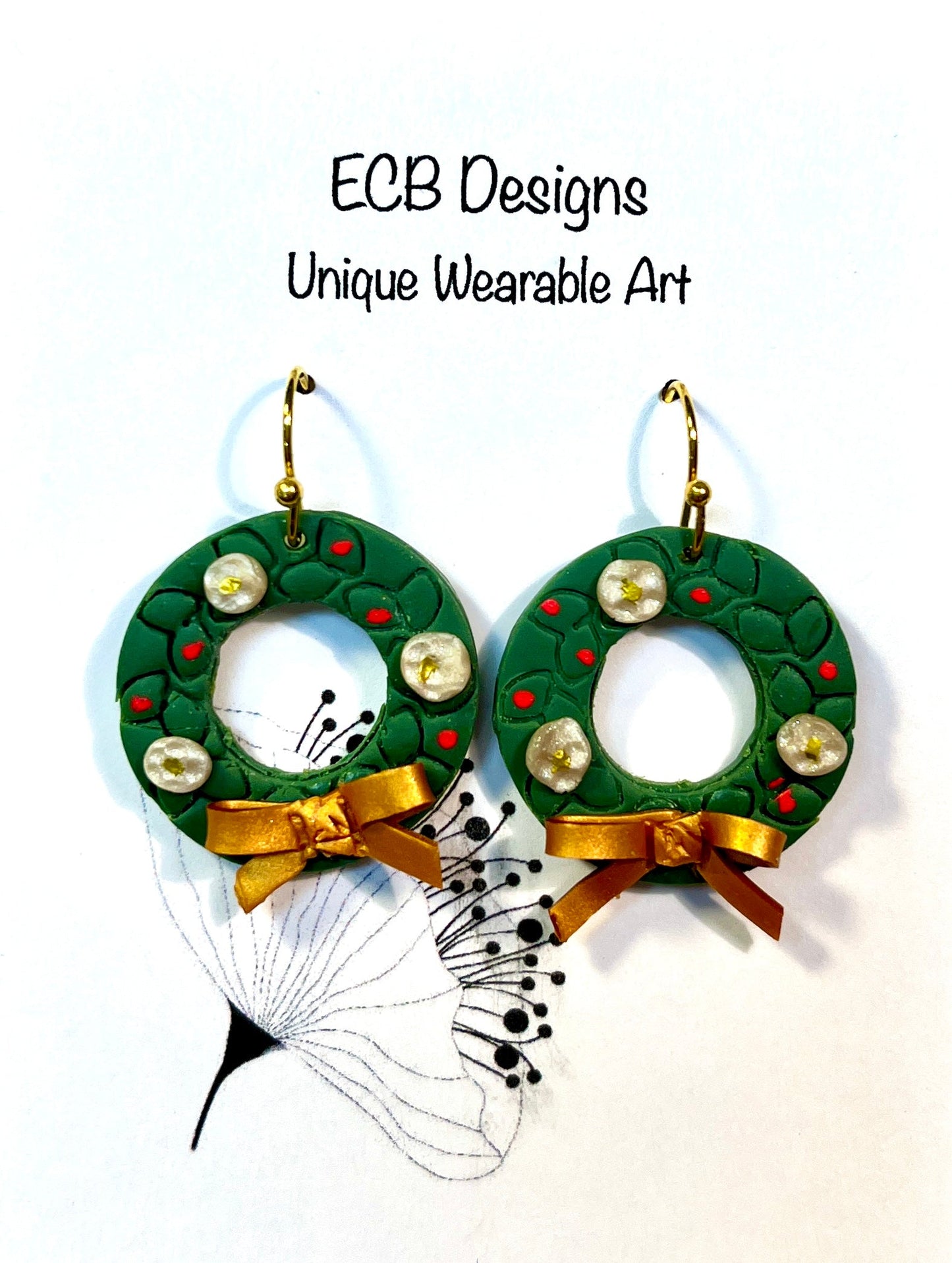 Holiday Wreath Wires