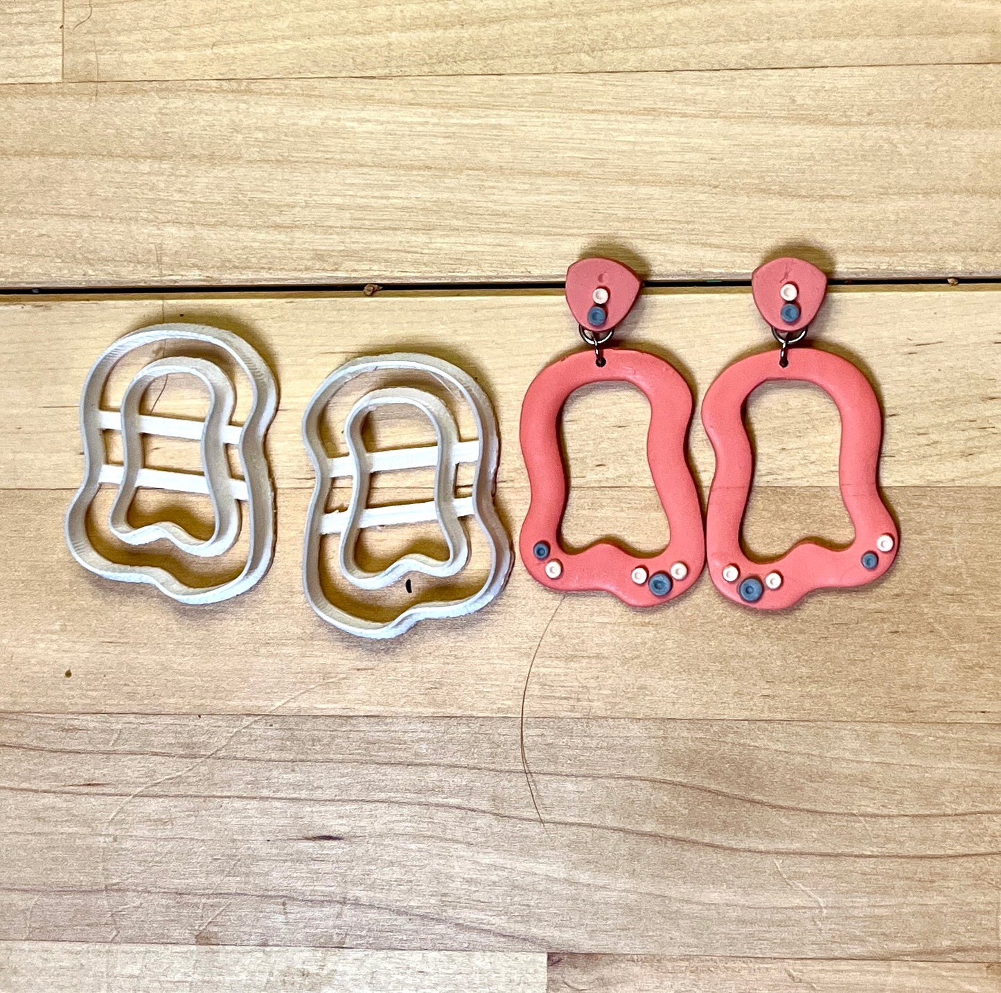 Circles in Motion mirrored Cutters