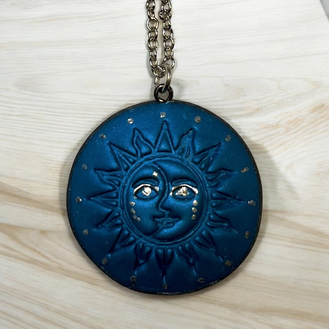 Sun and Moon Pendants