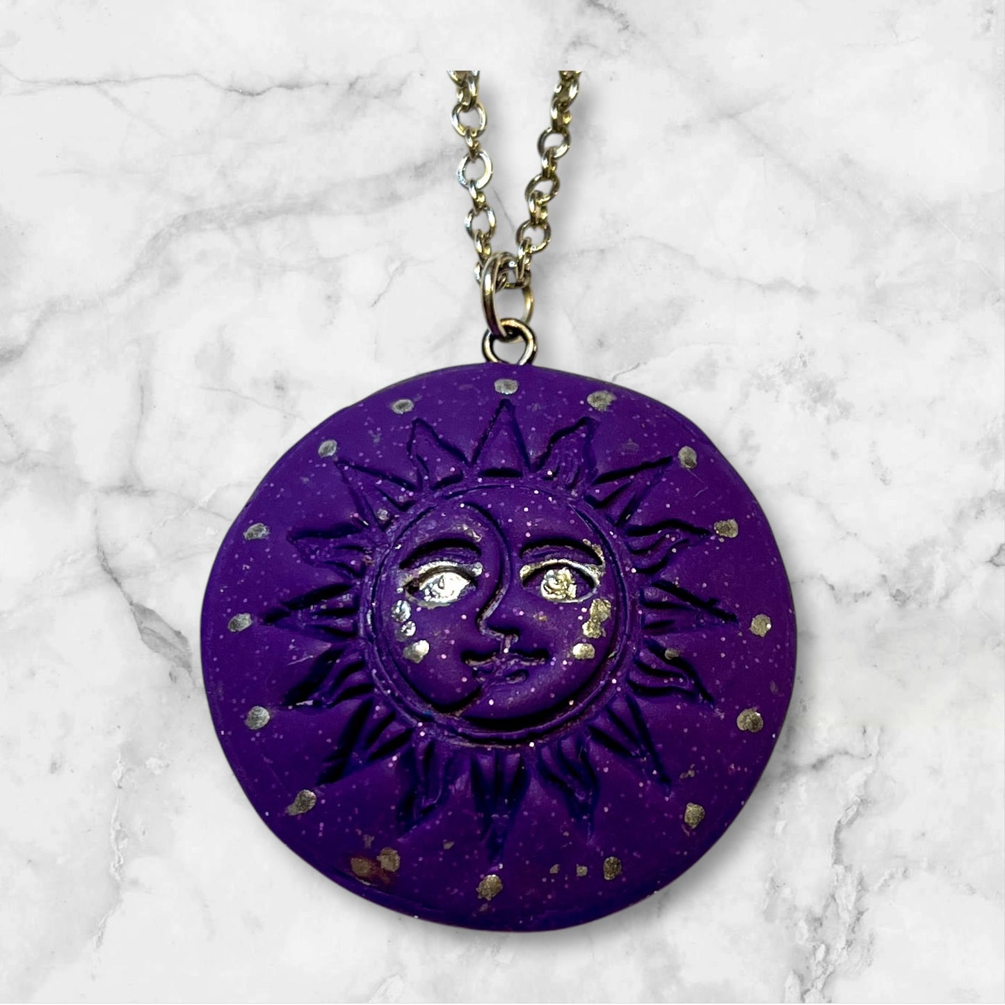 Sun and Moon Pendants