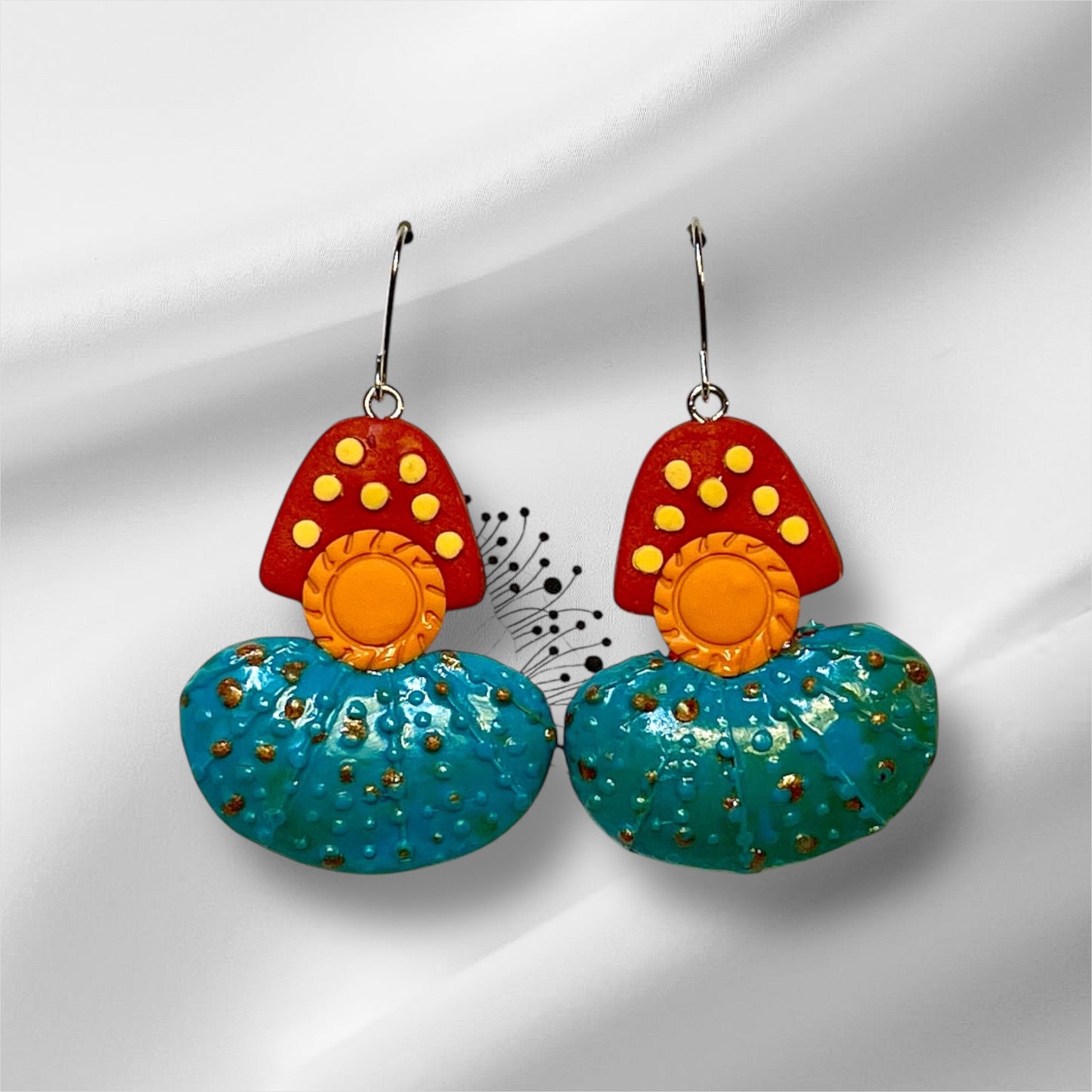 Fun Lima Bean Earrings