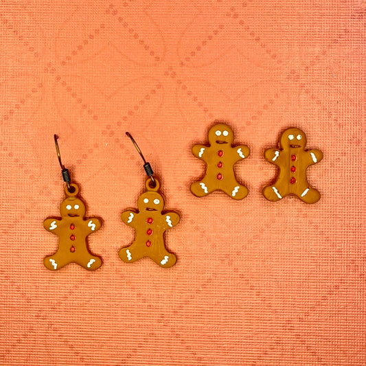 Gingerbread Earrings