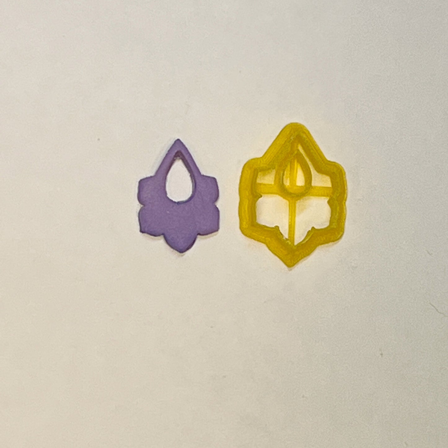 Small Lotus 1 with Cutout Cutter