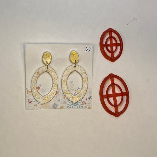 Ovals Window Small and Large Cutters