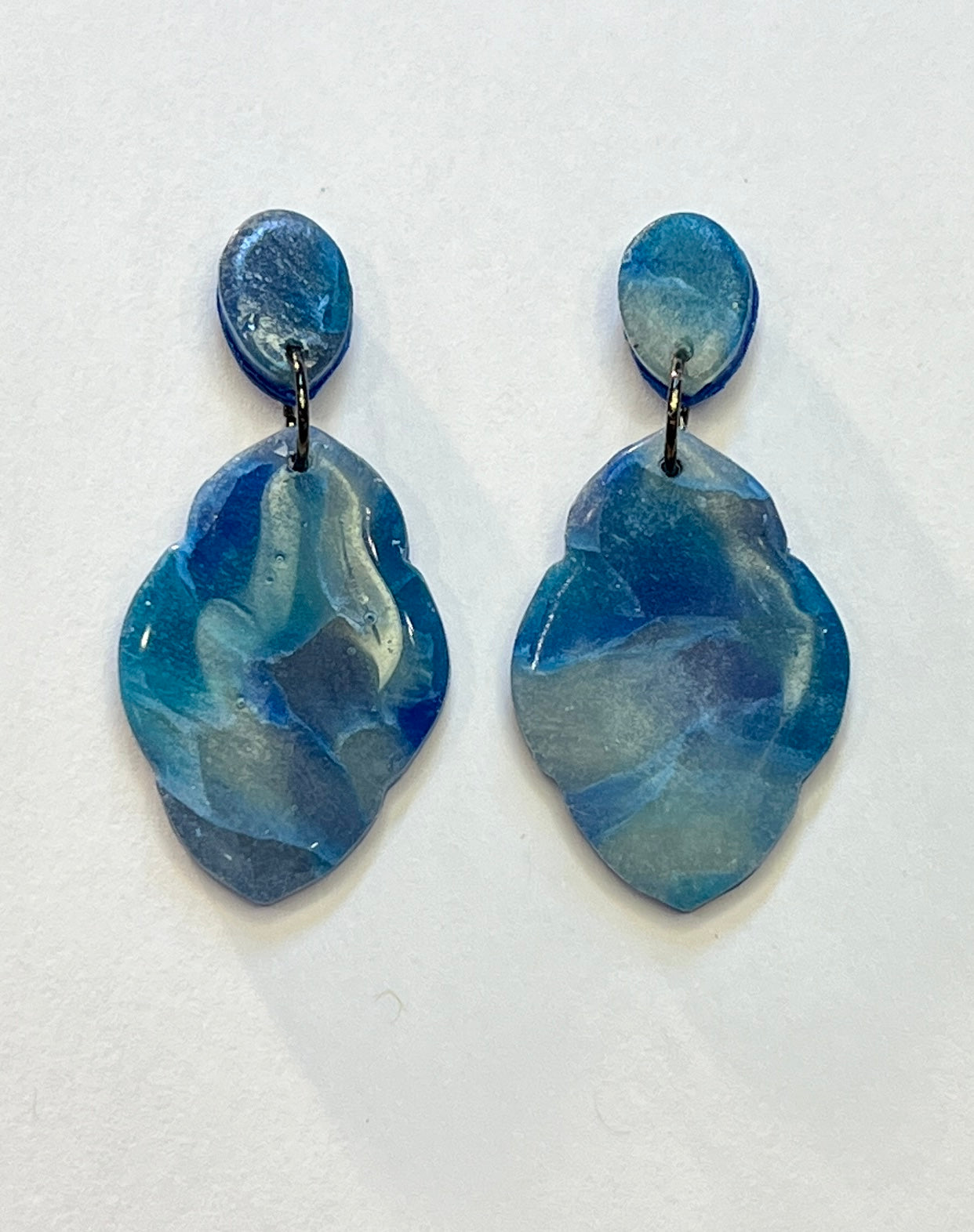 Blue Lagoon Earrings Ornament 3