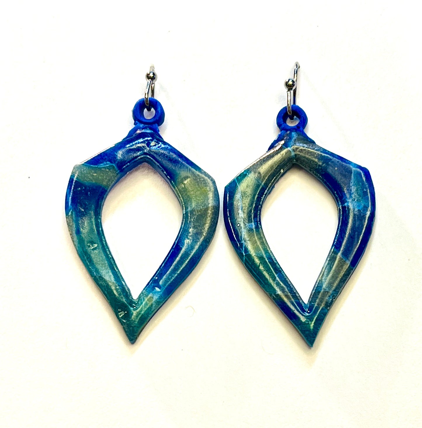 Blue Lagoon Earrings Marakesh Wires