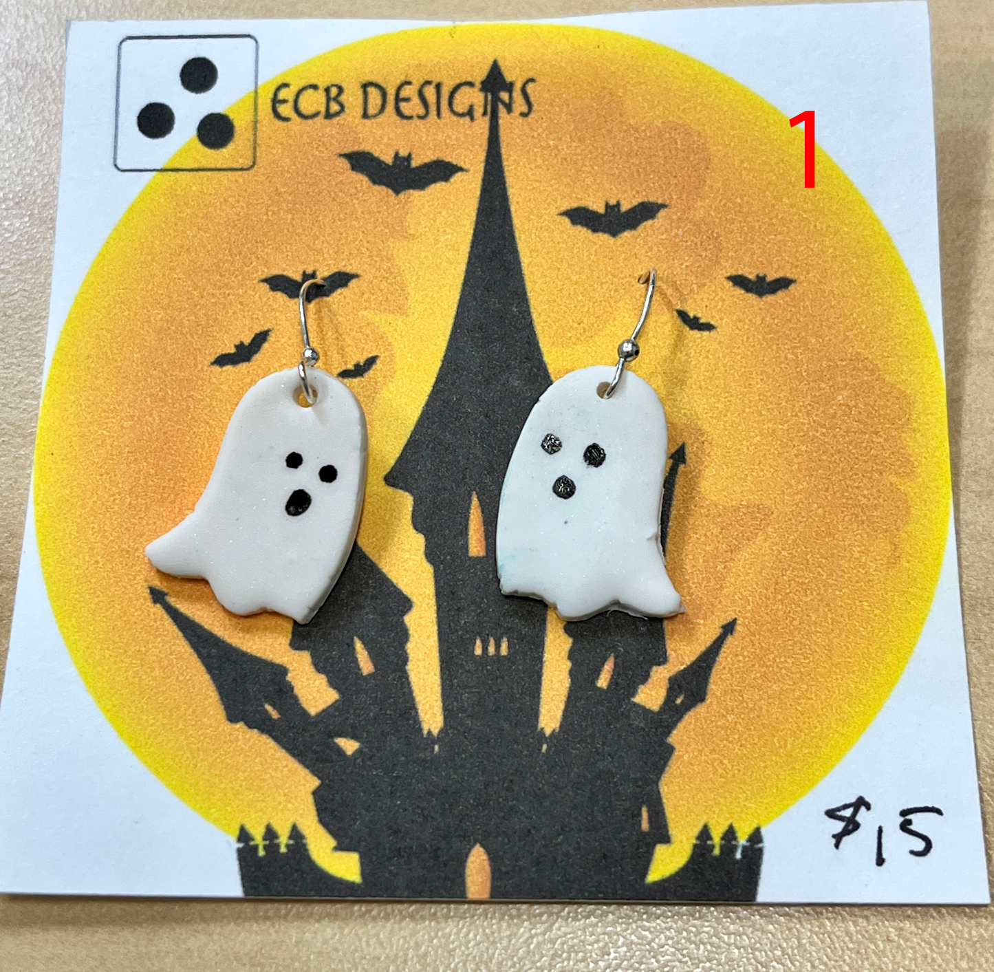 Ghost Earrings