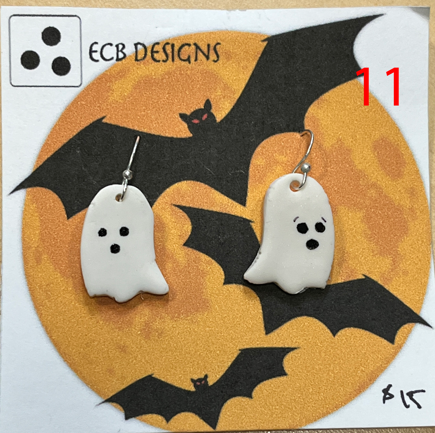 Ghost Earrings