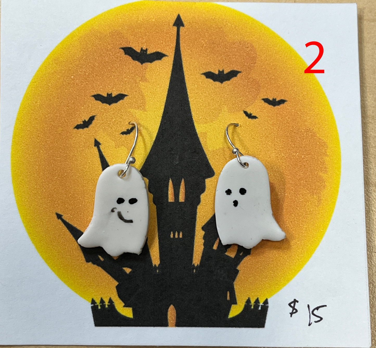 Ghost Earrings
