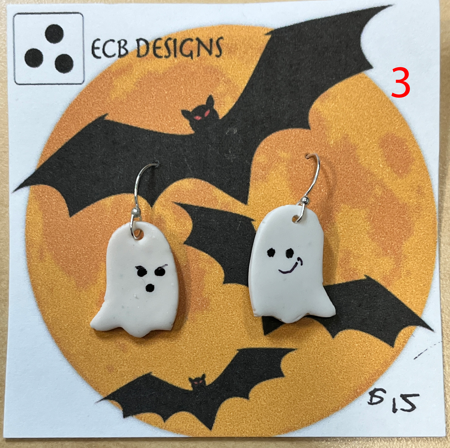 Ghost Earrings
