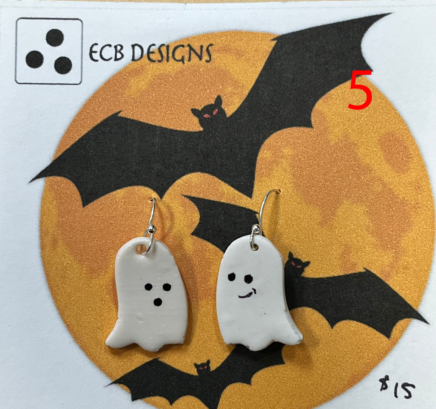 Ghost Earrings