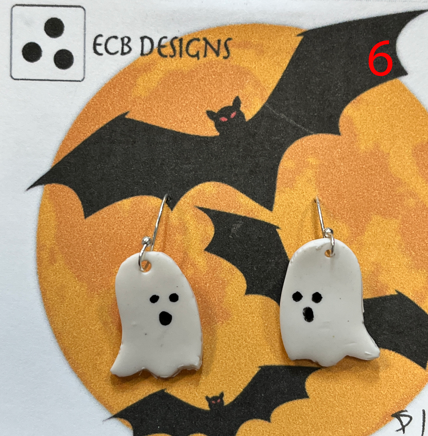 Ghost Earrings