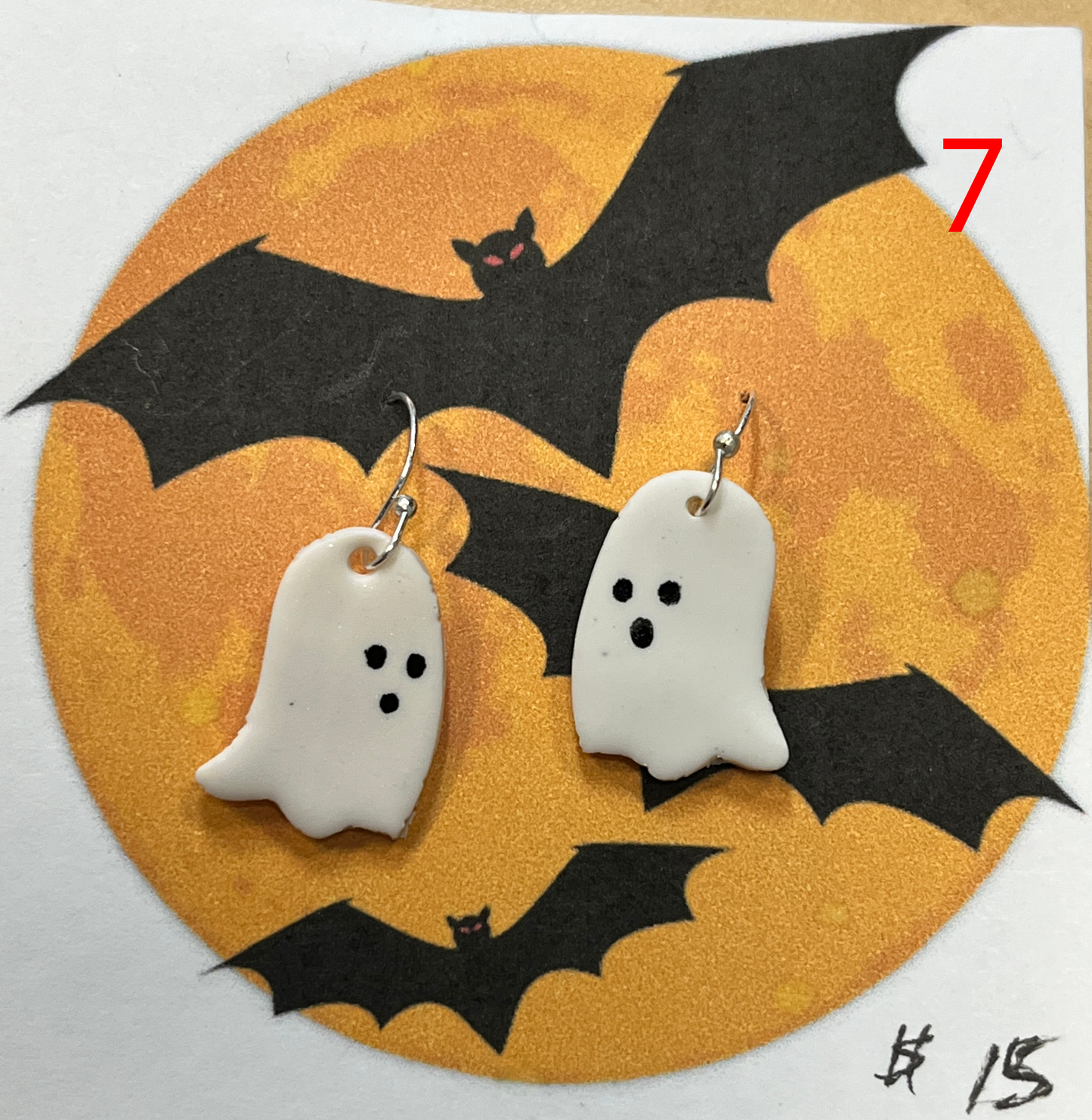 Ghost Earrings