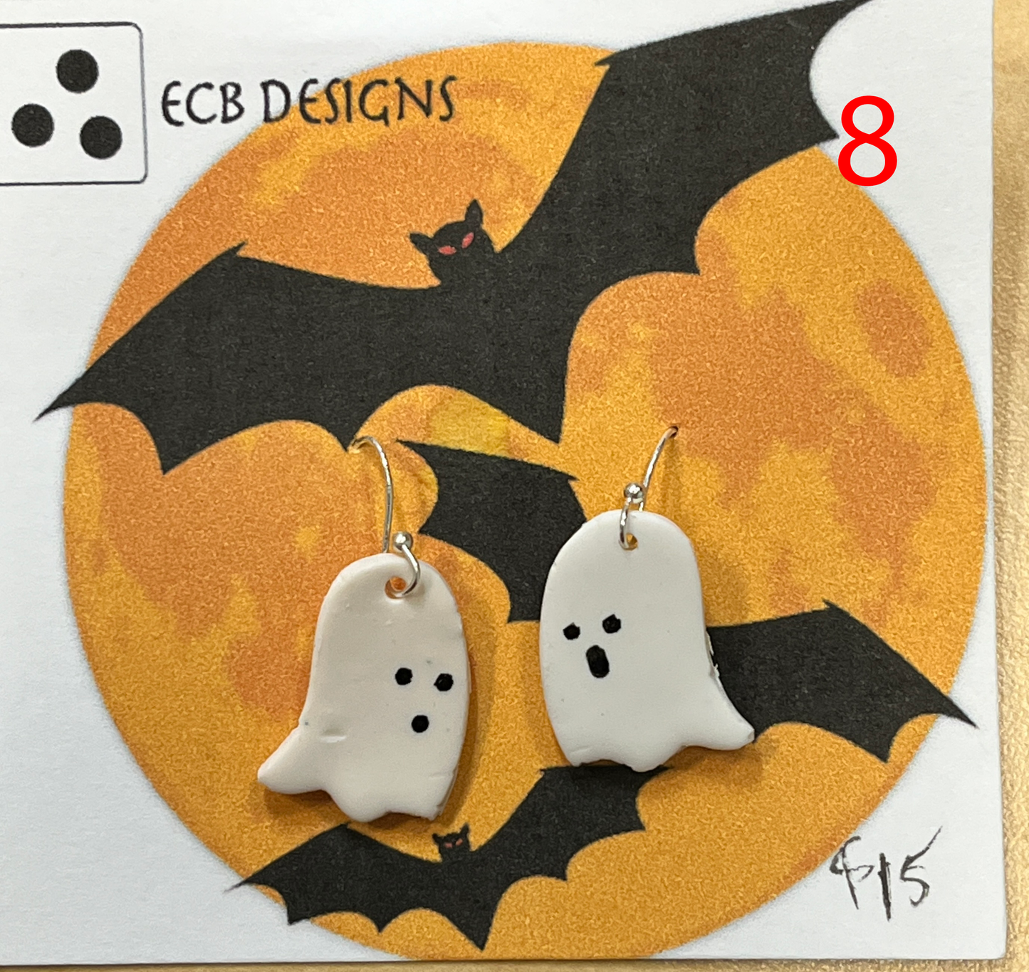 Ghost Earrings