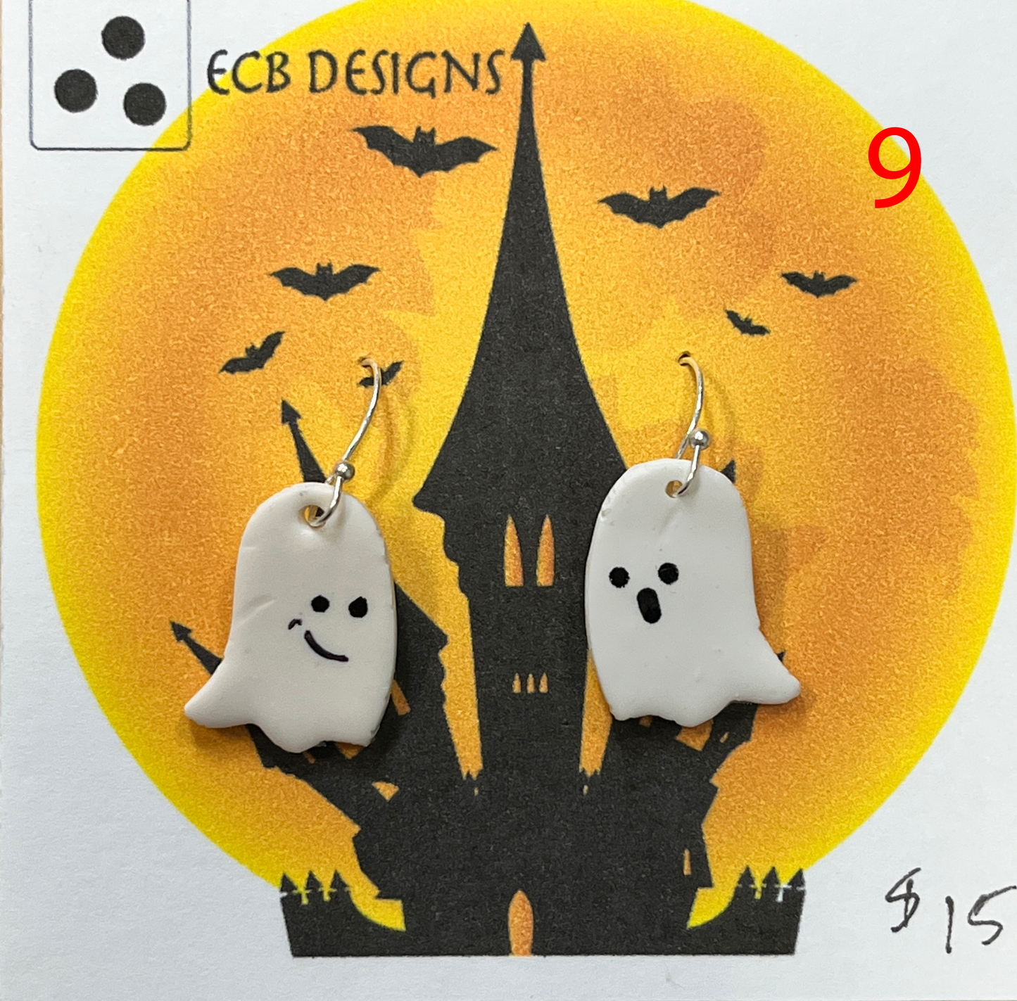 Ghost Earrings