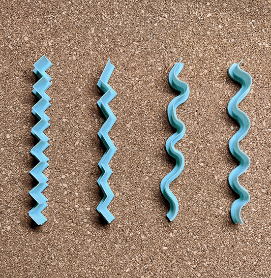 Shaped Cutting Blades